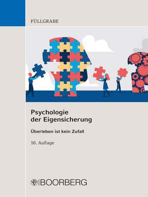 cover image of Psychologie der Eigensicherung